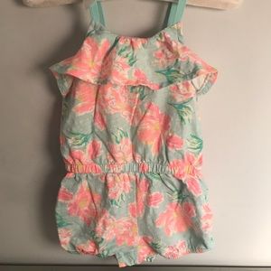 OSHKOSH Floral Romper